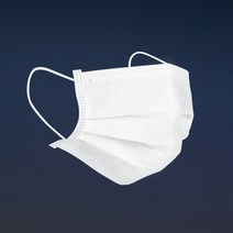 워크라인 멀트블로운 3중 필터 1회용 부직포 마스크 숨쉬기편한 약국, 200매, 1개