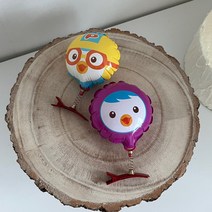 뽀롱뽀롱뽀로로 뽀로로 패티 머리핀 풍선 놀이공원 동산 나들이 생일파티 어린이집