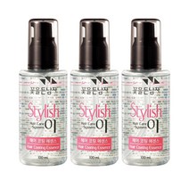 3개)꽃을든남자 헤어케어시스템 헤어코팅에센스100ml, 3개, 100ml