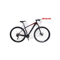 사바코리아 토치 2.0C 카본프레임 29인치 휠셋 시마노 알투스27단 MTB 자전거, 블랙그레이, 17인치