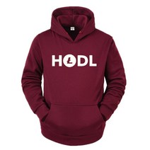 코인 암호화폐 옷 후드티 남성 티 Litecoin HODL Bitcoin Blockchain Coin Bottoming 캐주얼 운동복 탑 플러스 사이즈