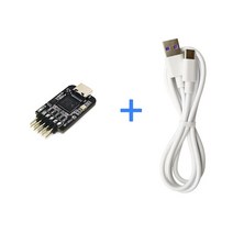 싱글보드 데모보드 액세서리 pc TYPE-C nanoDLA 로직 분석기 ARM FPGA 디버깅 도구 프로토콜 분석 24MHz 샘플링 8 채널 오픈 소스 Sigrok PulseV, nanodla type-c 케이블
