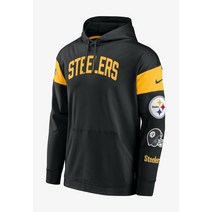 나이키 골키퍼 유니폼 티셔츠 저지 퍼포먼스 피츠버그 스틸러스 NFL - 내셔널 팀 웨어 블랙 137865