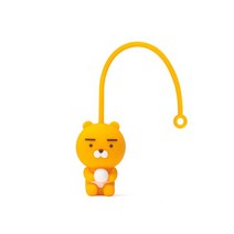 카카오프렌즈 골프 카카오프렌즈 골프_베이직 실리콘 티홀더-라이언_VXGV22AXURETORFFF01