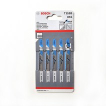 보쉬 직쏘날 T118B 낱개(1날) or 1세트(5날), 5개