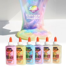 7000 쁠루모 유니콘 슬라임 베이스 스카이, 30개