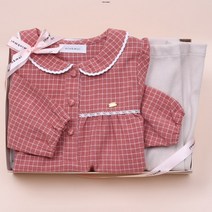 밍크뮤1 22FW(BR)쁘띠카라상하복(어린이집 실내상하복) (32A7067210)