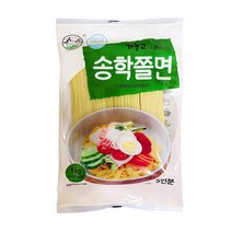 송학쫄면 쫄면 1kg, 1L, 30개