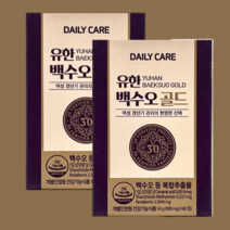 유한 백수오 골드 60정 2박스 2개월분 갱년기여성