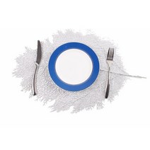 욜케이유 나무잎 식탁보 북유럽식탁매트 식탁보 식탁러너, 본상품선택, 골드