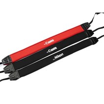 캐논 니콘 호환 DSLR 미러리스 네오프렌 넥스트랩 IP, FOR CANON 레드