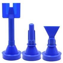 Sachet Caulking Spare Part 용 특수 콘 실리콘 실란트 디스펜서 Syrnge 액세서리 노즐 스프레이 팁, 한개옵션0