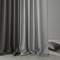 보웰 뉴욕 헤링본 암막커튼 140x230cm 5컬러