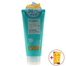 포인트 얼굴모공 딥 클린 휩 클렌징 폼 175g 포인트/얼굴모공/딥/클린/휩/클렌징/폼/175g, 단일 수량