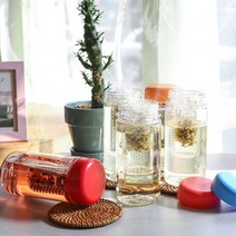 국산(친환경) 마이보틀 그린티 트라이탄 보틀 제작, 500ML 그린티 브라운 무지