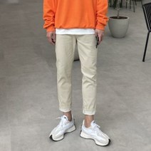 어둑 밴딩 스판 빅사이즈 면바지 코튼 팬츠 (7color)