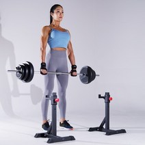 데드리프트 세트 중봉 조립형 블랙 바벨 원판 47kg, 없음