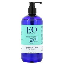 EO 프로덕트 EO Products 샤워젤 자몽 & 민트 473ml(16fl oz), 5개