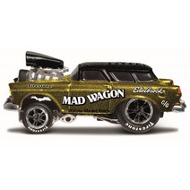 다이캐스트 Maisto 164 근육 기계 1966 포드 GT40 MK II 다이 캐스트 정밀 모델 자동차 카 컬렉션 선물 기프트, [06] 1955 Chevrolet