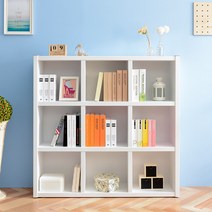 공간사이 큐브 1200 3단 A형 오픈책장, 화이트 ce1006