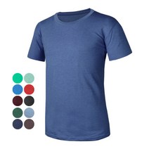 [필골드*] 보카시 라운드 반팔 라운드 티셔츠 RGKS410 단체복 자수 나염인쇄