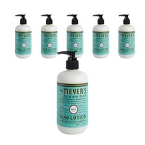 미세스메이어스클린데이 핸드 로션 바질 향 354ml, 1개, 6개