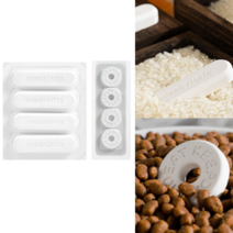 규조토 제습 드라이 블럭 스틱 소형 물먹는 천연 습기제거제, 드라이블럭_사각 A타입