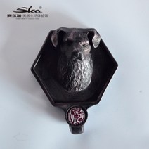 조각상 조형물 정원꾸미기 장식품 인테리어 그림, 개 브론즈