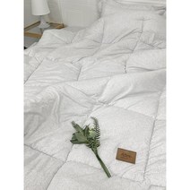 위드베딩 [에바] 먼지없는 세미 마이크로 차렵 슈퍼싱글 이불패드베개커버 SS