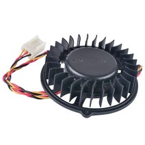 2 개 구매시 1 냉각 혁명 YD124515MB 4515 12V 0.15A 컴퓨터 그래픽 팬