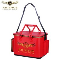 (아티누스) [AB-919N] 낚시용 EVA가방 47cm - 레드 (형제낚시), AB-919NR