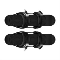 스키에이트 숏스키 인라인스키 미니스키 휴대용 및 경량 스키 스노우 스케이트용 짧은 미니 겨울 신발, 4.3