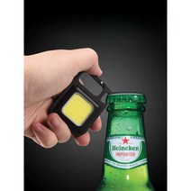 휴대용 미니 라이트 충전식 손전등 낚시 캠핑 야외용, LED 렌턴 단품