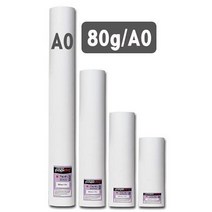 문구사무 포토용지 필름 잉크 백상지A0(Papidro914x45m) (제스트)_973EA, 본상품선택