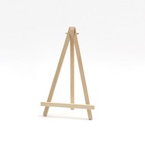 소형 나무 이젤 소 액자 화판 받침대