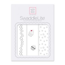 스와들디자인 라이트 블랭킷 꿀잠 아기 속싸개 3종 세트