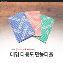 대영 무한흡수 다용도 만능행주 랜덤 발송, 20개