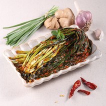더바른김치 전라도 부추김치 1kg 국산 양념 김치주문 반찬