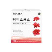 [티젠] 히비스커스 100T, 상세 설명 참조