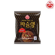 짜슐랭 145g 5입 X 2 맛있는 짜장라면 봉지면 멀티 싸다몰 2312907, 10개