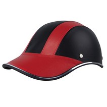 어반 모자형헬멧 챙넓은 야구모자 안전모 로드 출퇴근 자전거 전동킥보드 스쿠터 안전모 헬멧, 은색