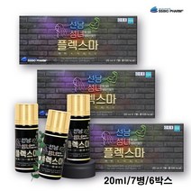 실크펩타이드 마카 아연 엘아르기닌 타우린 아미노산 천연단백질 기력보충 파워 에너지 드링크, 6박스