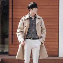비시크 드웬 트렌치 코트