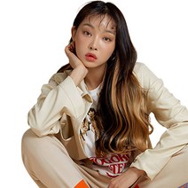 가발매니아 글램루즈 퍼스널컬러 붙임머리, 3개 슈가베이지, 3개