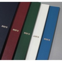 아우라 고급화일 B5 메트 홀더클리어화일 20매 feliz, 블루