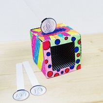 착시 마술 저금통 만들기 (10인) 과학 실험 방과후 초등교과 수업재료