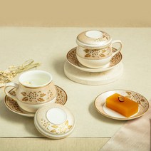한국도자기 궁 신형 다기세트 4(8)p, free