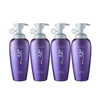댕기머리 진기 한방샴푸, 500ml, 4개