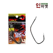 백경 농어바늘 농어낚시 루어 바늘 훅, 백경 농어바늘 16호