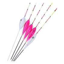 수광산업 민물 올림 단찌 2중 돋보기 나노 주간찌, 2호 화이트 24.5cm